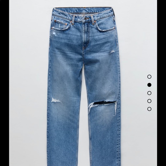 Zara Kick Jeans - Picture 3 of 3